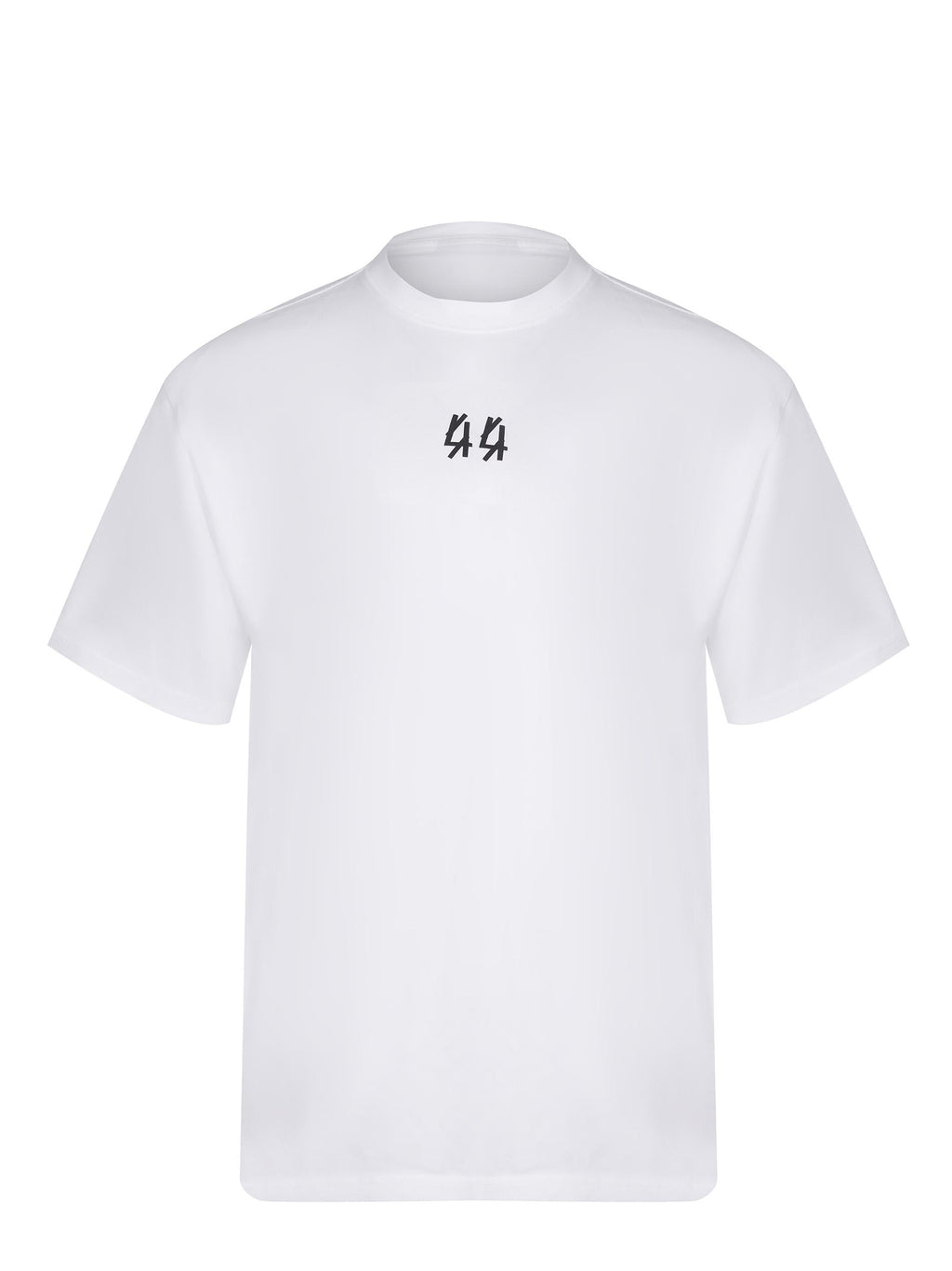 44 LABEL GROUP T-shirt B0030556 FA706-P764 White