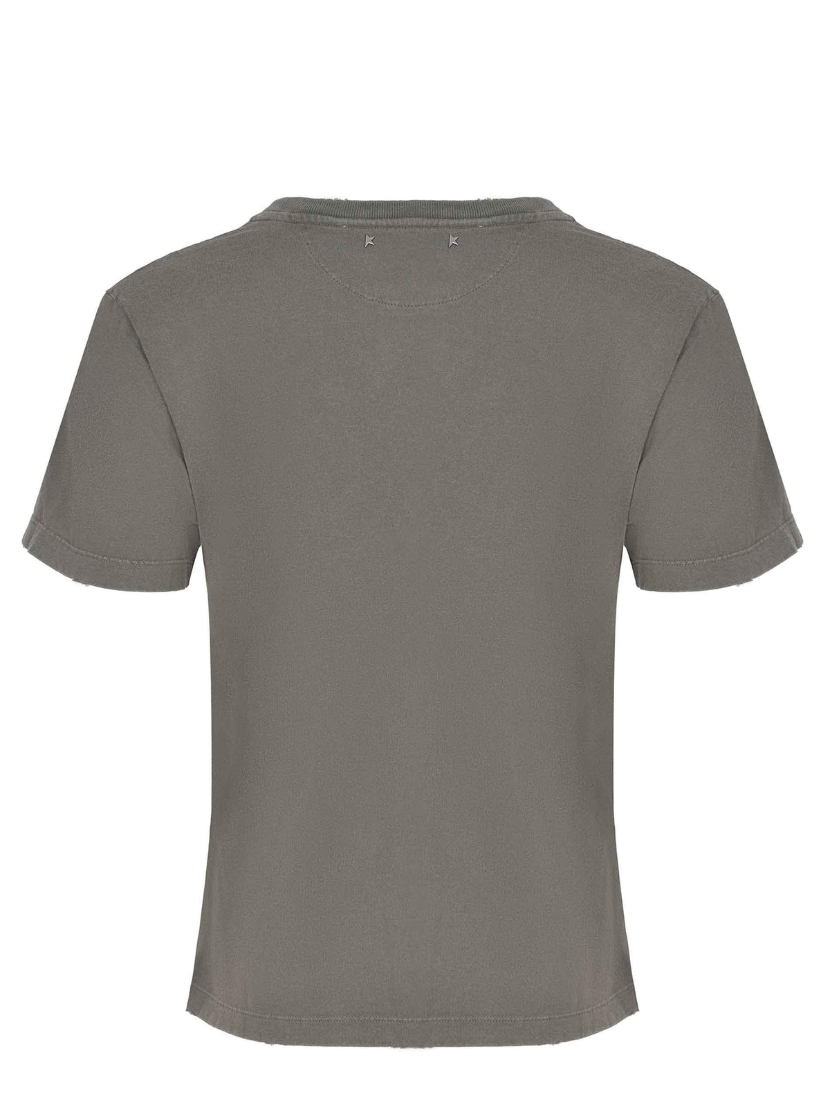 GOLDEN GOOSE T-shirt GWP01221 P000671-35479 Olive green