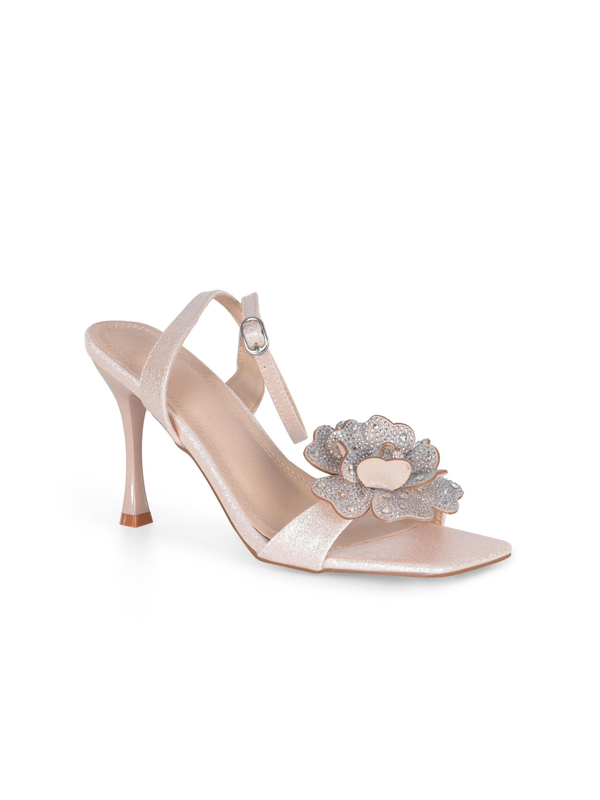 TWENTY FOURHAITCH Sandals S0078-POSITANO NUDE Nude