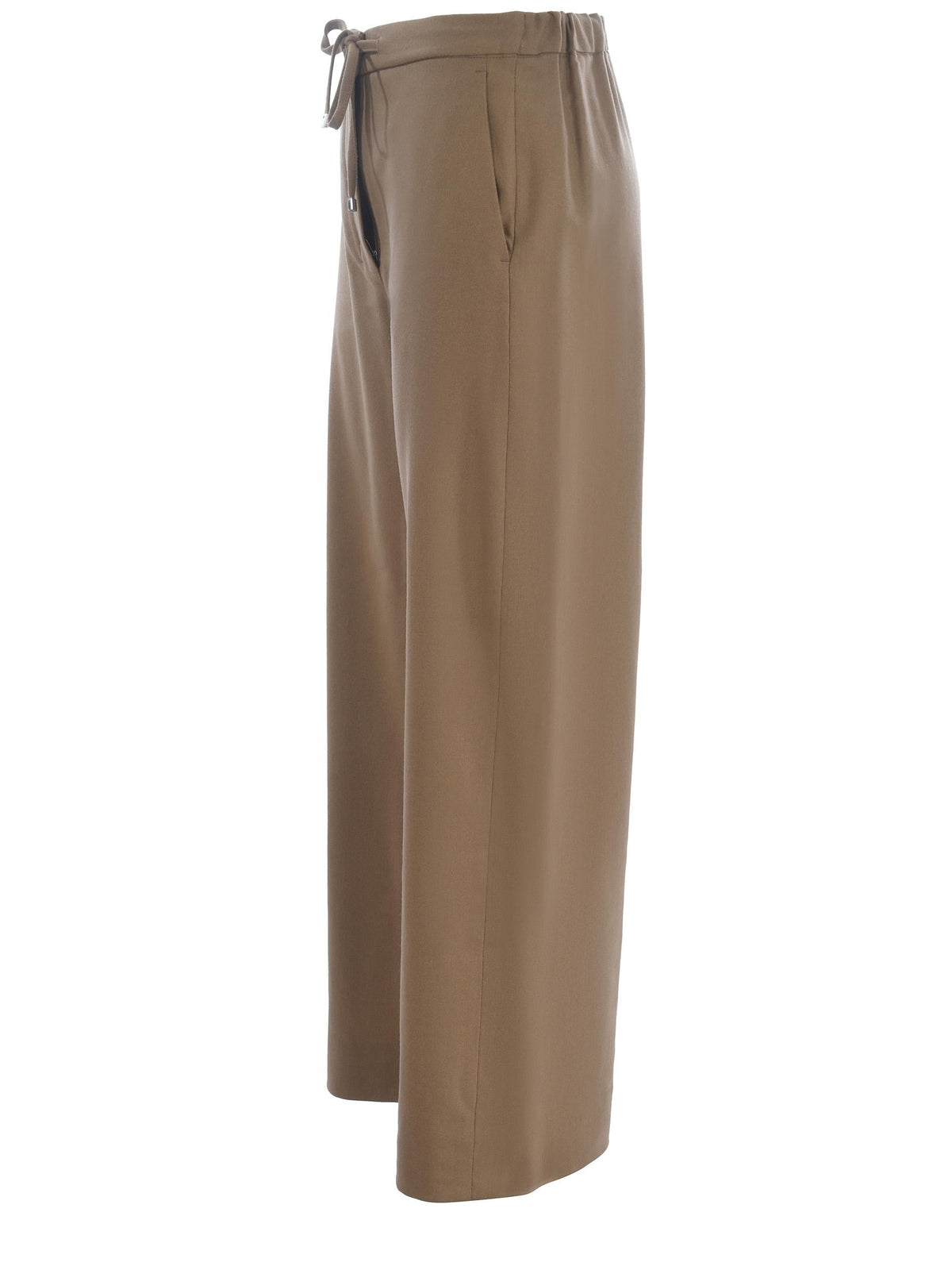 S MAXMARA Trousers 91360623600 323-008 Camel