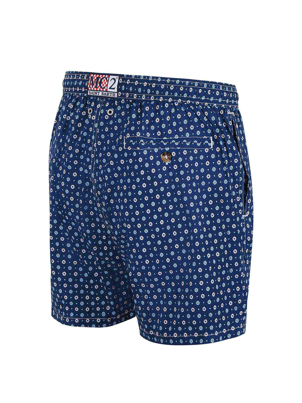 MC2 SAINT BARTH Swimwear LIG0016 00684L Blue