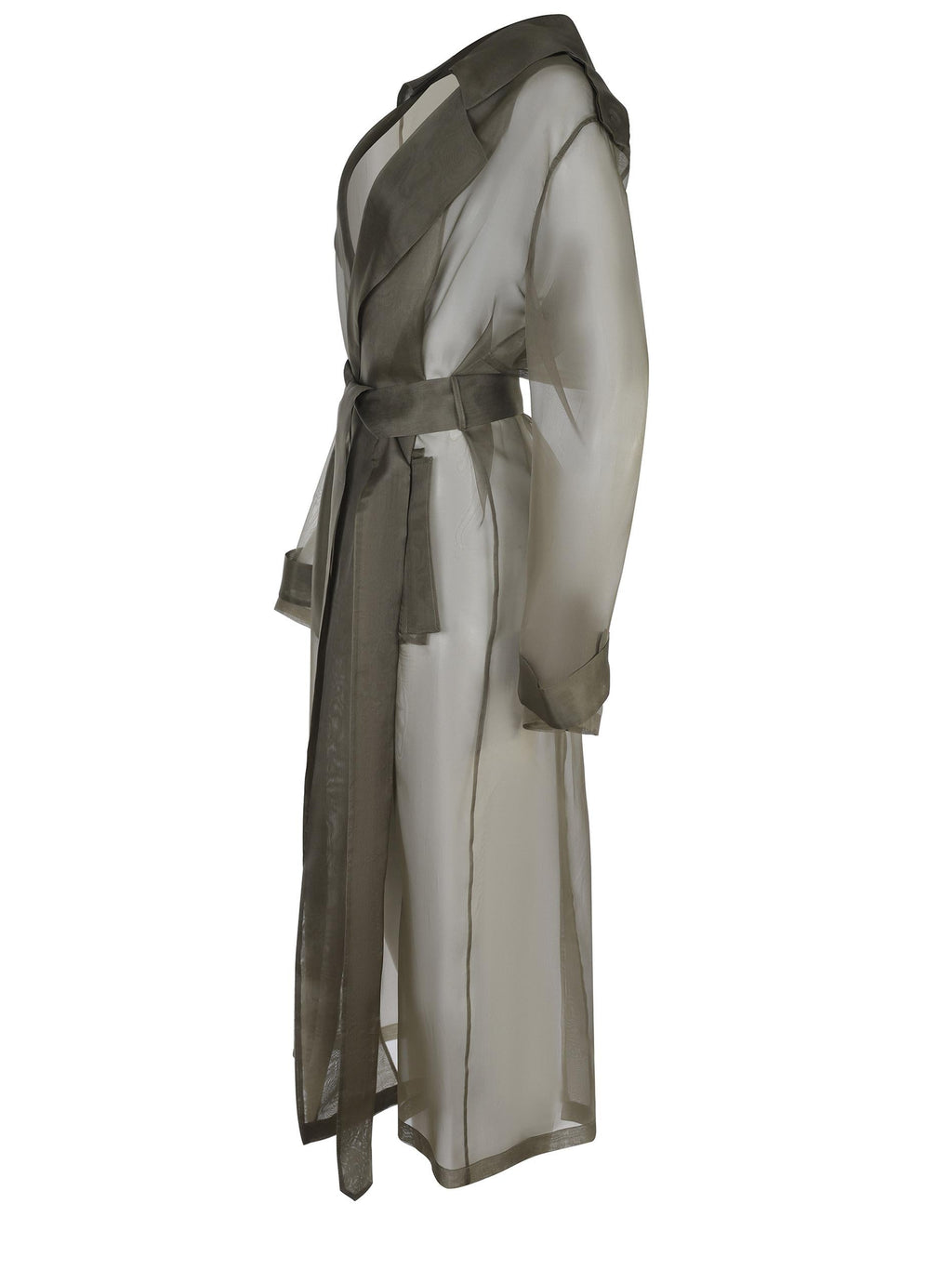 FEDERICA TOSI Trench 40103-409 88 Military green