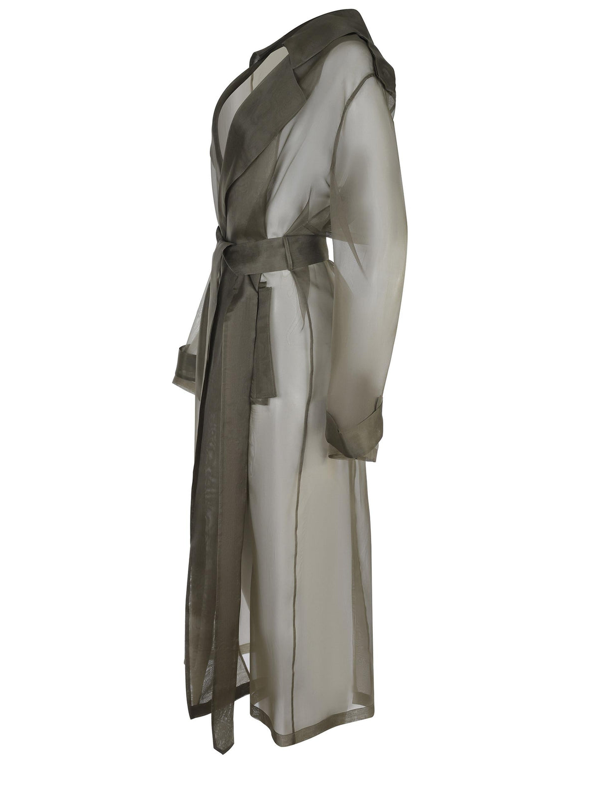 FEDERICA TOSI Trench 40103-409 88 Military green