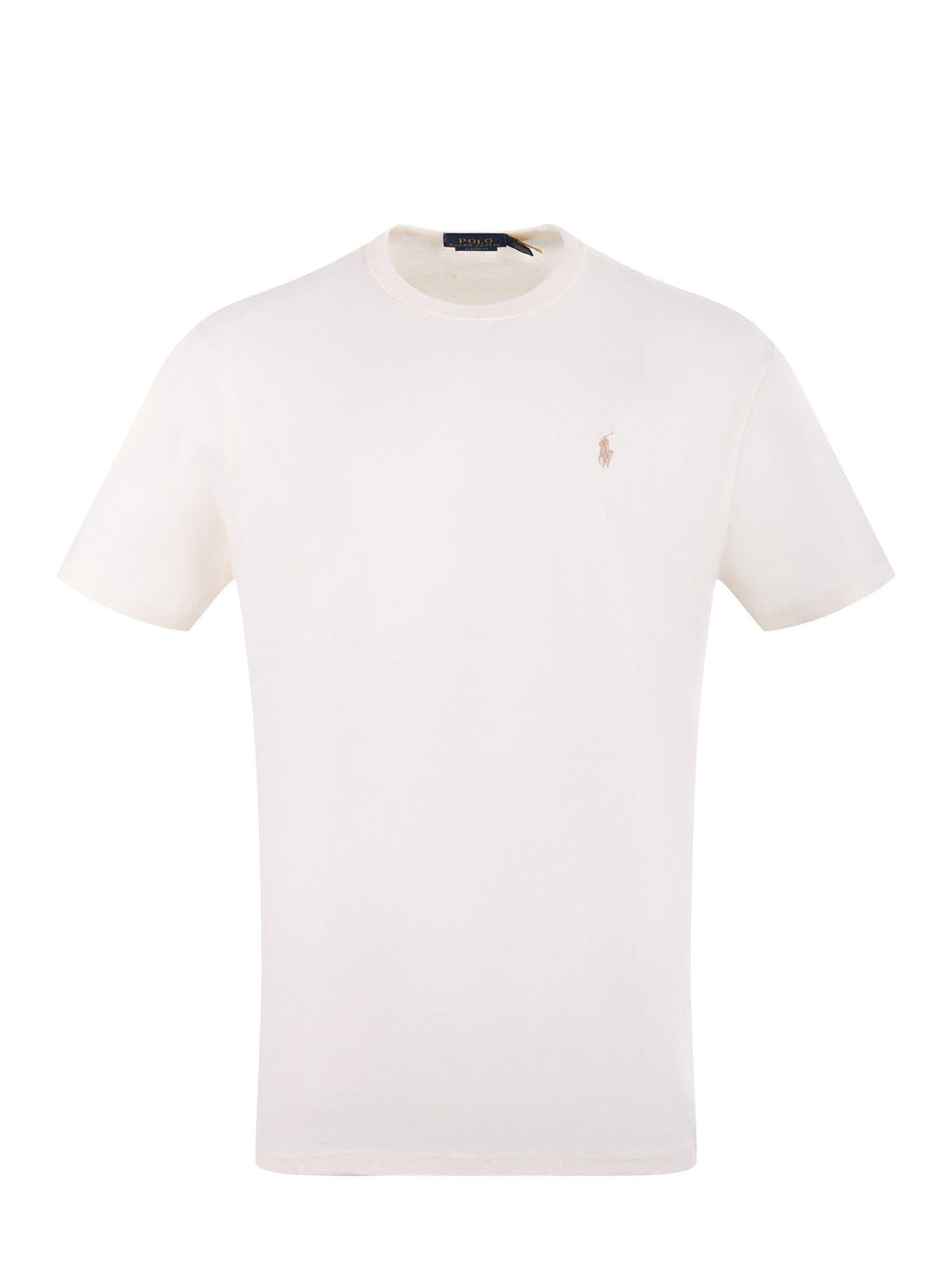 POLO RALPH LAUREN T-shirt 710916698 003 Cream
