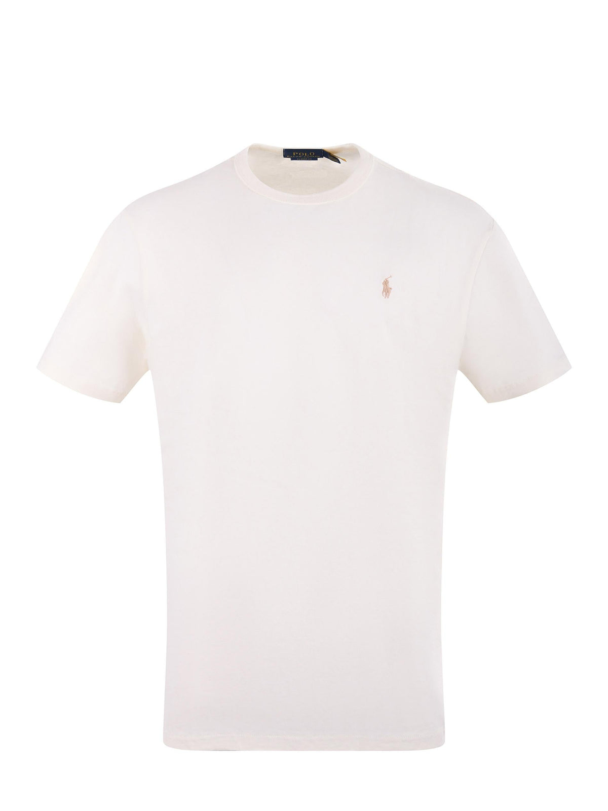 POLO RALPH LAUREN T-shirt 710916698 003 Cream