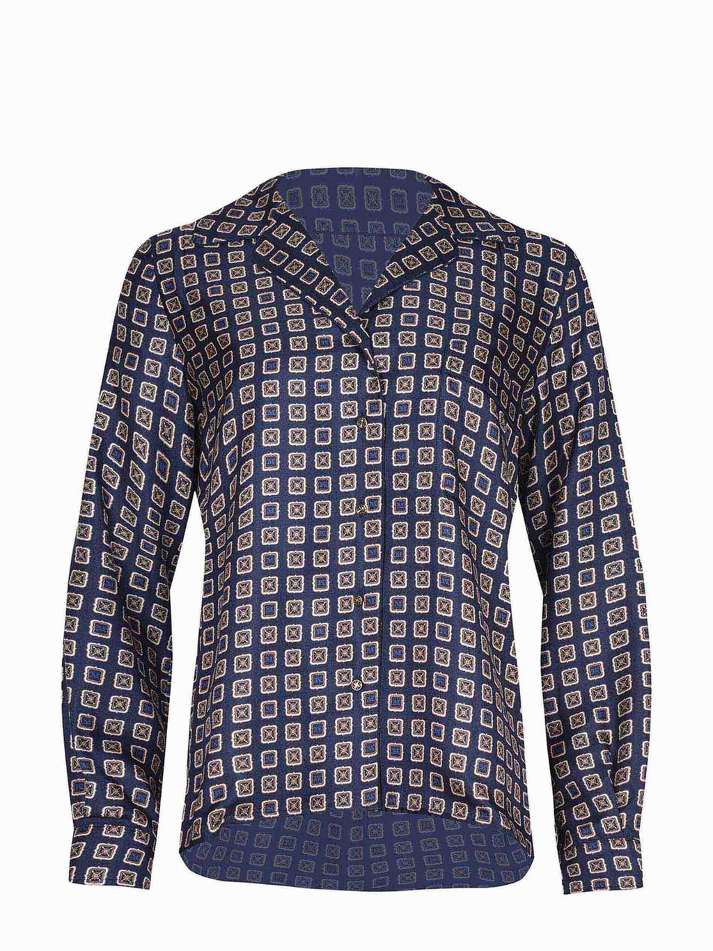 MAX MARA Shirts 2611111131600 085-002 Midnight blue