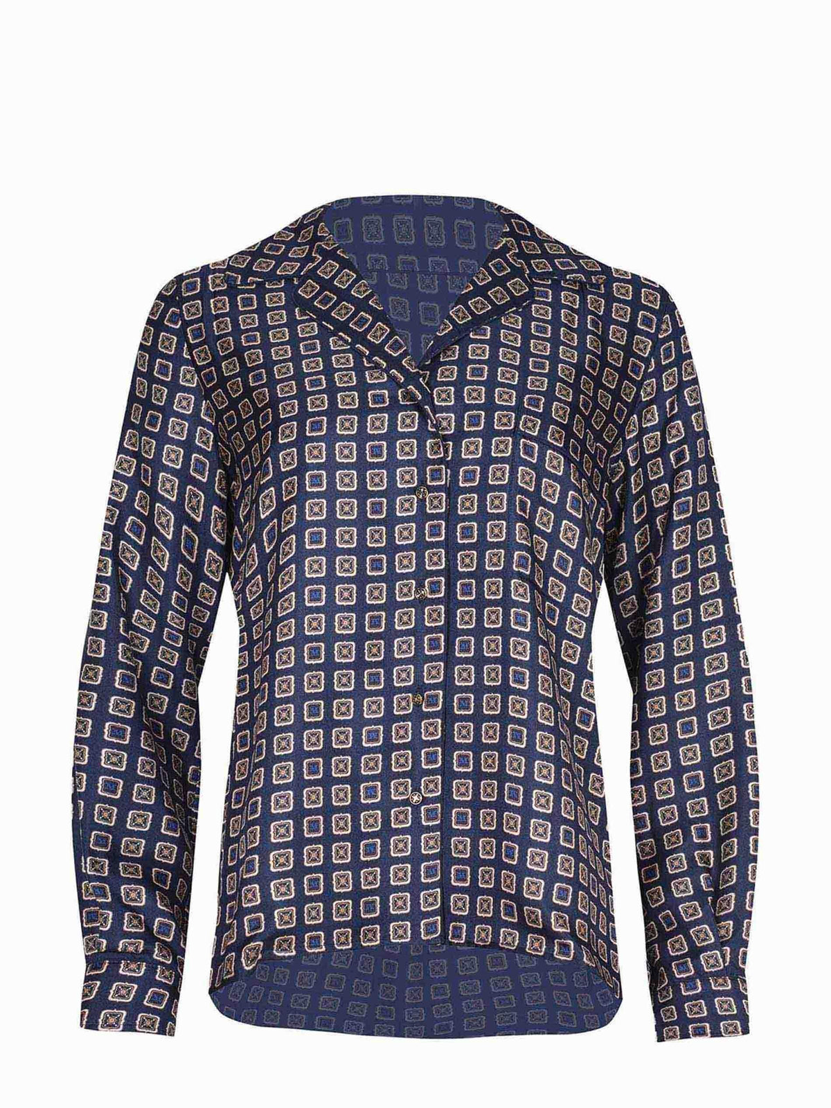 MAX MARA Shirts 2611111131600 085-002 Midnight blue