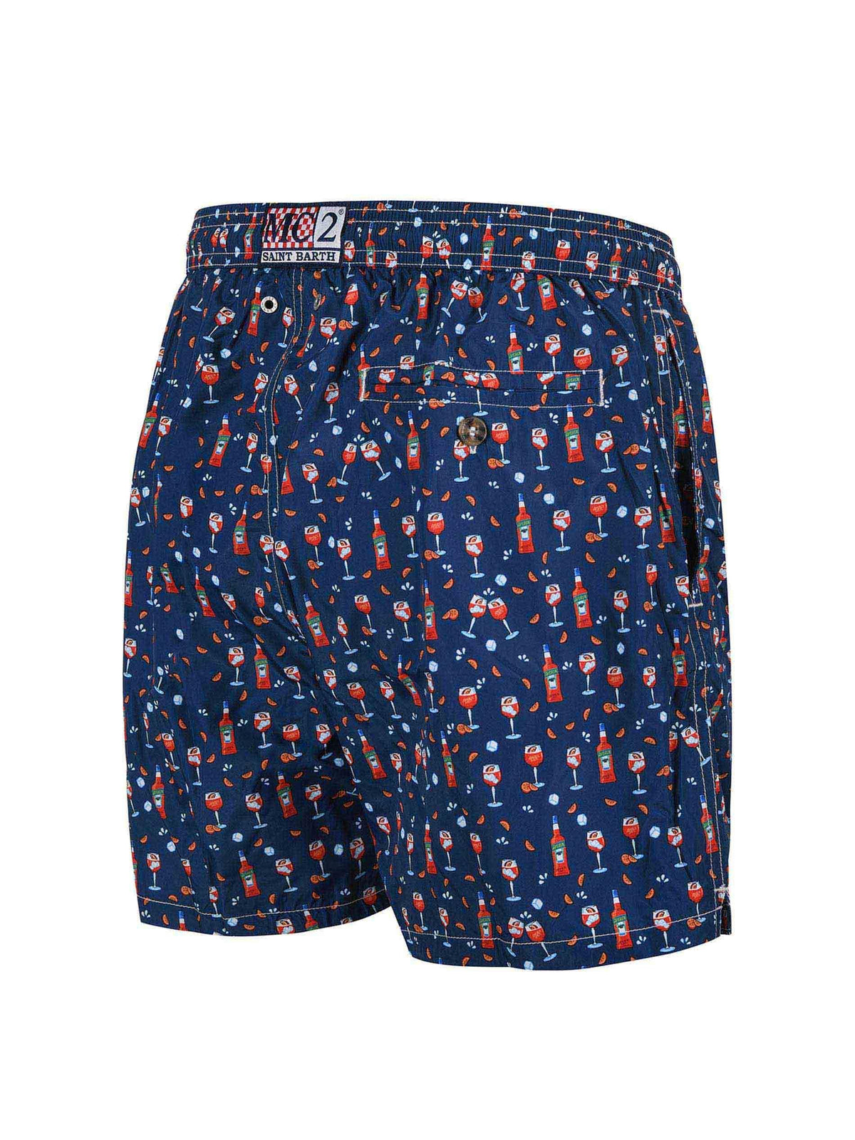 MC2 SAINT BARTH Swimwear LIG0003 08205L Blue
