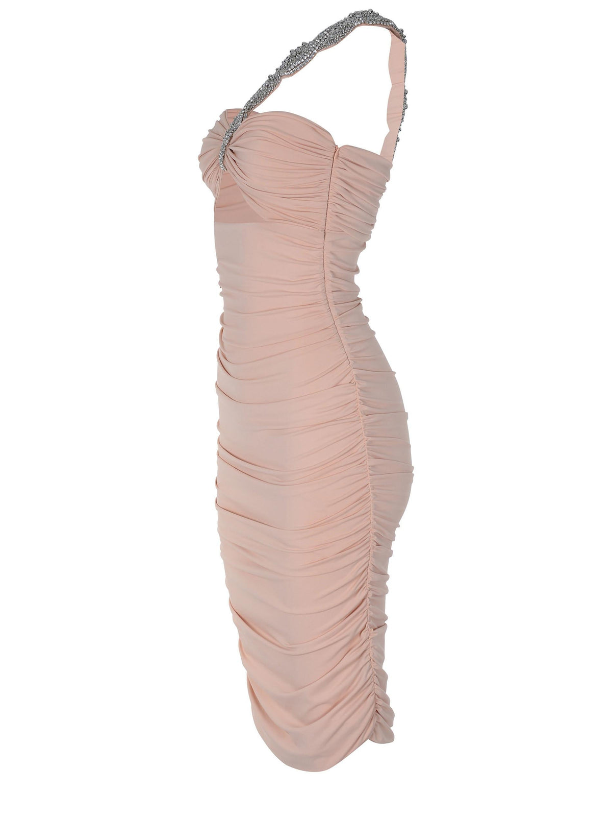 AMEN Clothing AMS26518 NUDE-SILVER Nude