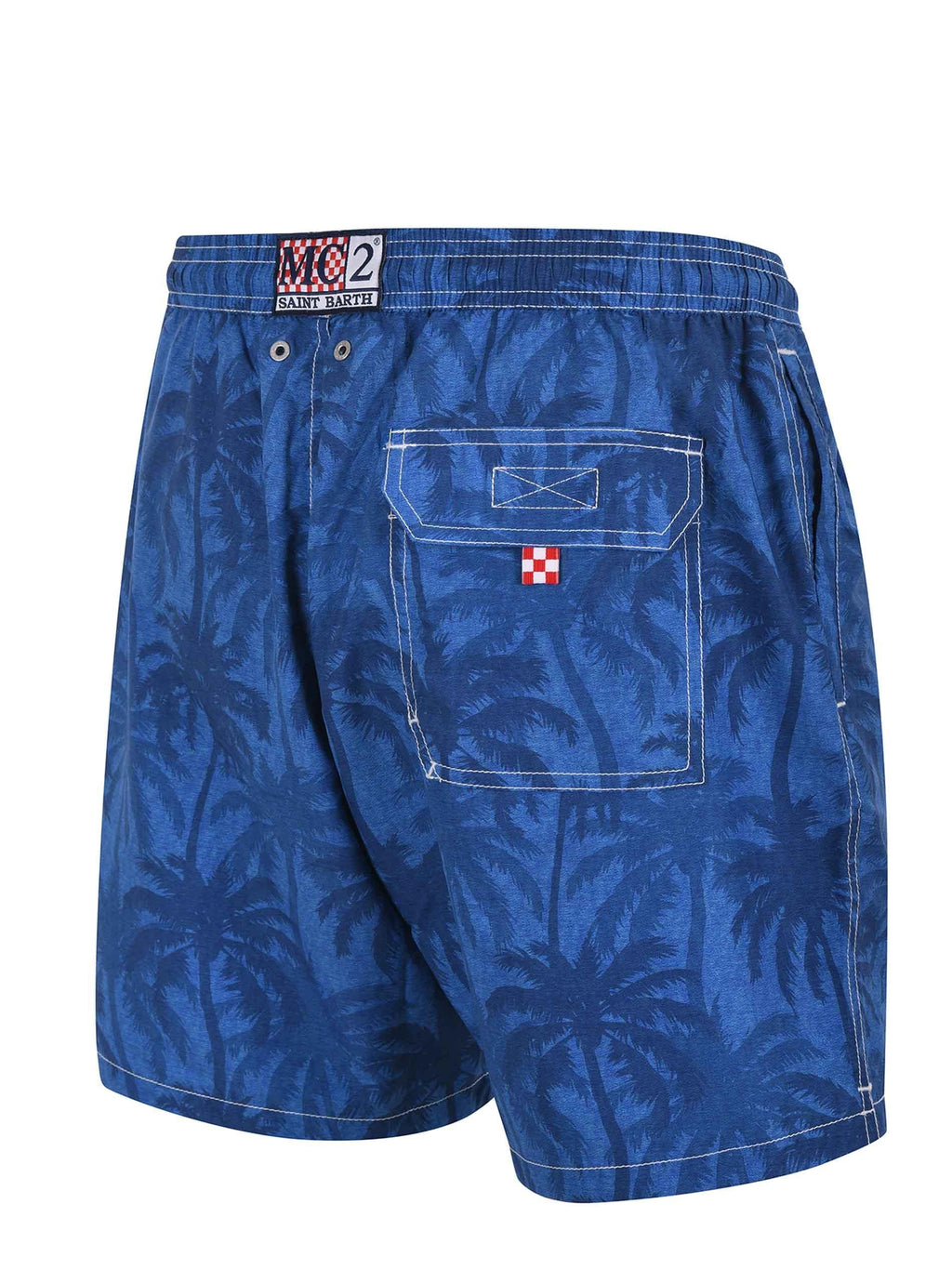 MC2 SAINT BARTH Swimwear SYR0001 01192L Blue